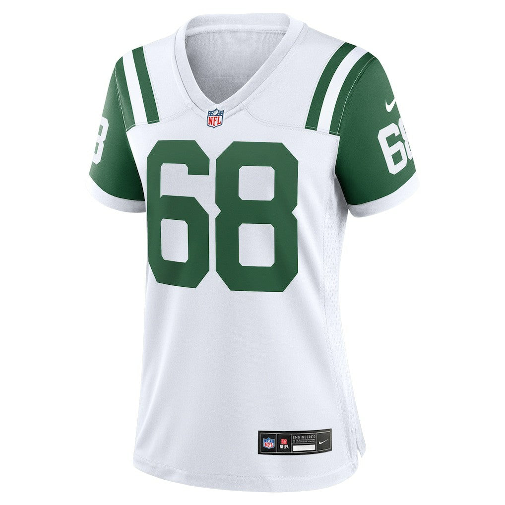 Kevin Mawae New York Jets Women's Classic Alternate Retired Player Game Jersey - White Jerseys