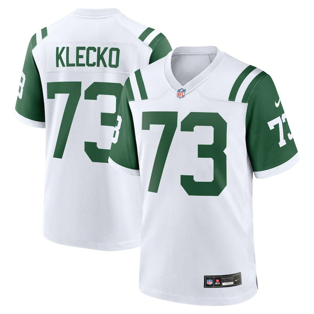 Joe Klecko New York Jets Retired Player Alternate Game Jersey - White Jerseys