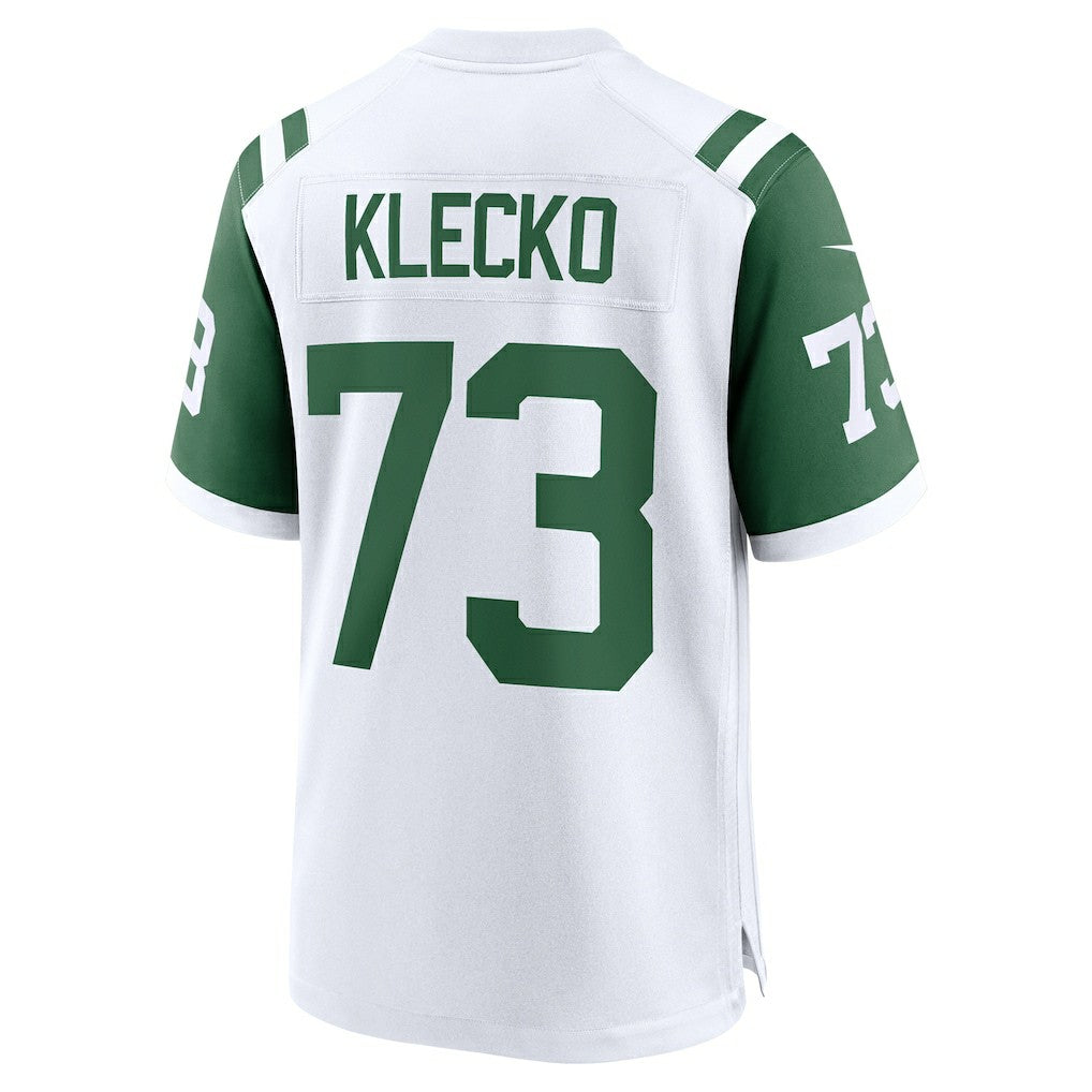 Joe Klecko New York Jets Retired Player Alternate Game Jersey - White Jerseys