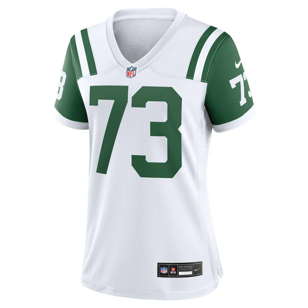 Joe Klecko New York Jets Women's Classic Alternate Retired Player Game Jersey - White Jerseys