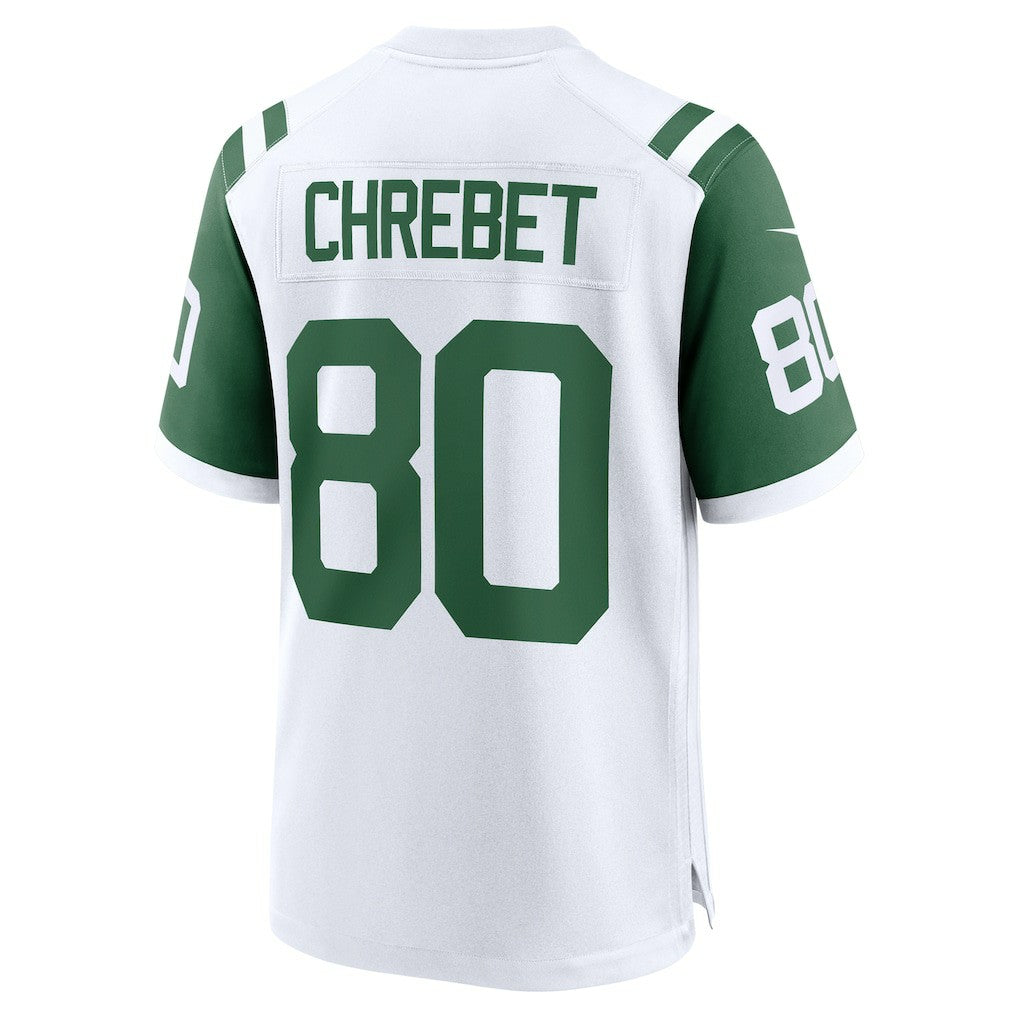 Wayne Chrebet New York Jets Retired Player Alternate Game Jersey - White Jerseys
