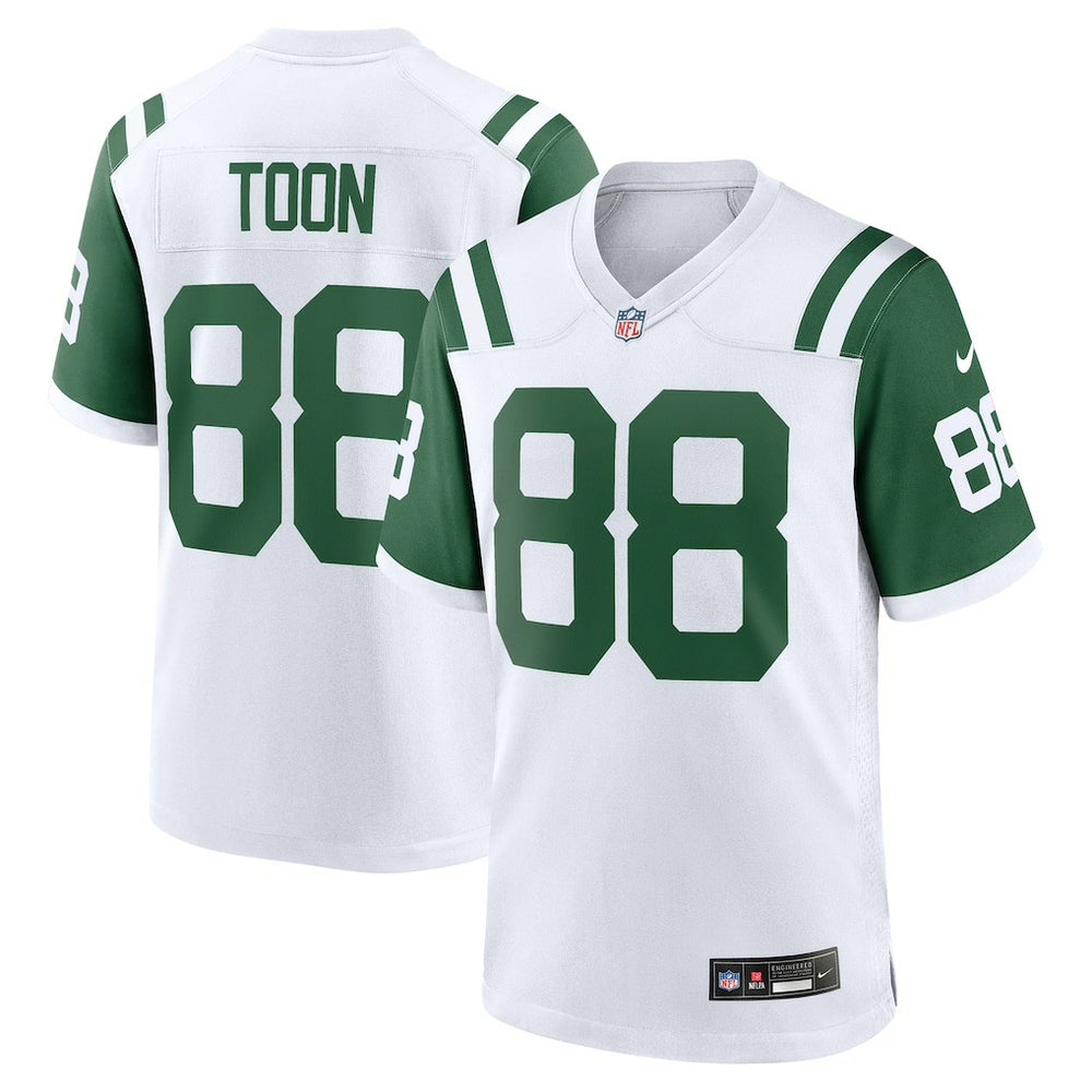 Al Toon New York Jets Retired Player Alternate Game Jersey - White Jerseys