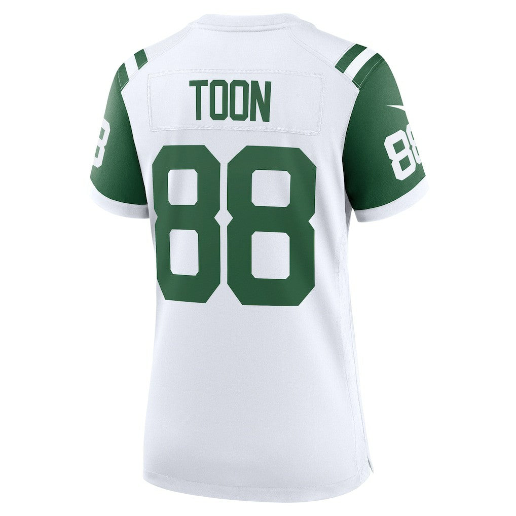 Al Toon New York Jets Women's Classic Alternate Retired Player Game Jersey - White Jerseys