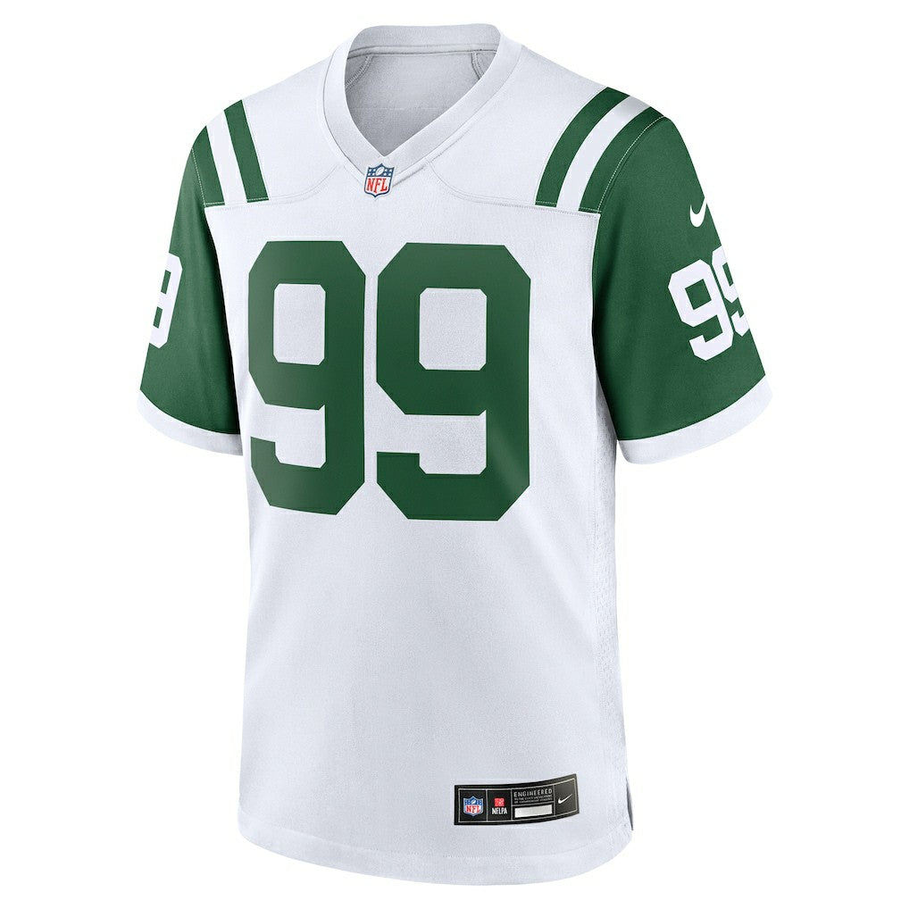 Mark Gastineau New York Jets Retired Player Alternate Game Jersey - White Jerseys