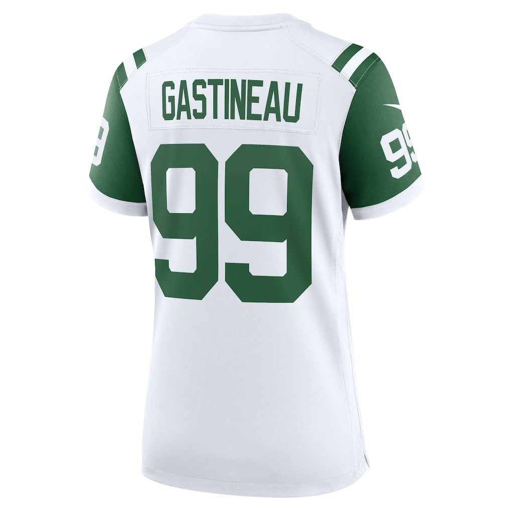 Mark Gastineau New York Jets Women's Classic Alternate Retired Player Game Jersey - White Jerseys