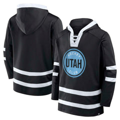 Utah Mammoth Fanatics Inside Line Pullover Hoodie - Black | US 202032881