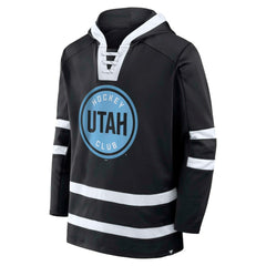 Utah Mammoth Fanatics Inside Line Pullover Hoodie - Black | US 202032881