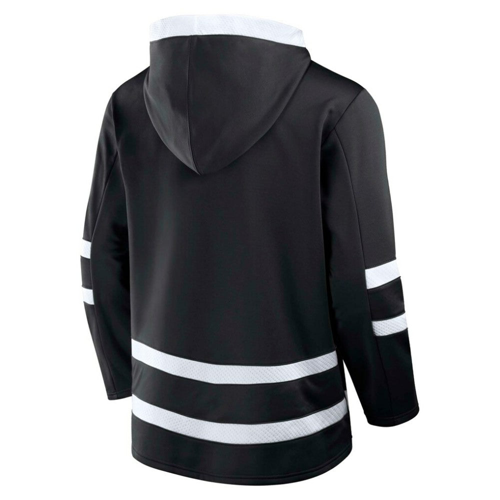 Utah Mammoth Fanatics Inside Line Pullover Hoodie - Black | US 202032881