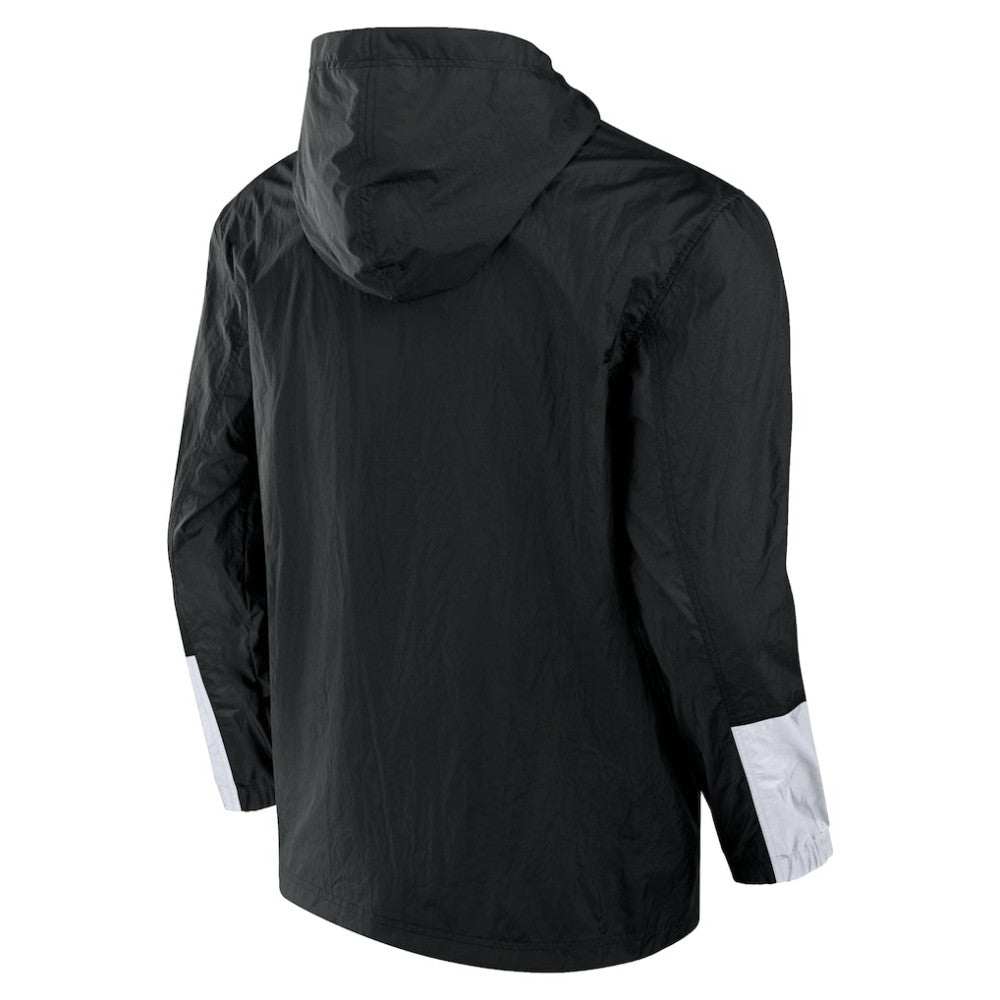 Utah Mammoth Fanatics Crash the Net Full-Zip Hoodie Jacket - Black | US 202032883