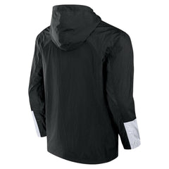 Utah Mammoth Fanatics Crash the Net Full-Zip Hoodie Jacket - Black | US 202032883