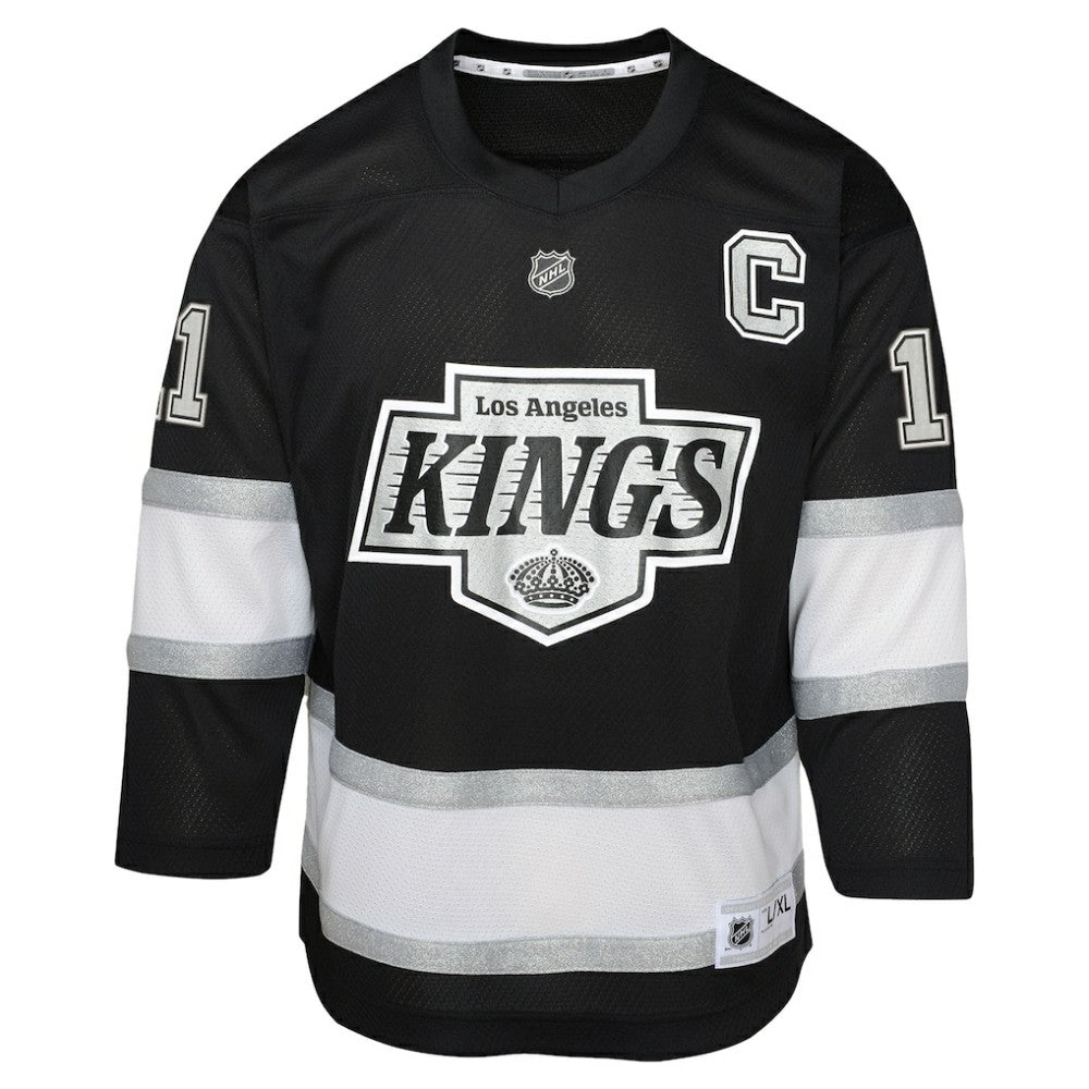 Anze Kopitar Los Angeles Kings Youth Replica Player Jersey - Black | US 202034612