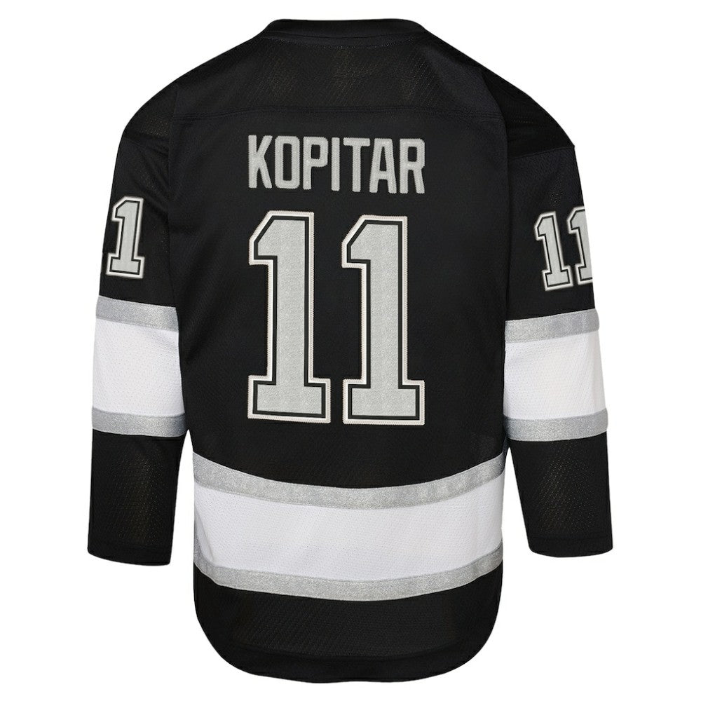 Anze Kopitar Los Angeles Kings Youth Replica Player Jersey - Black | US 202034612