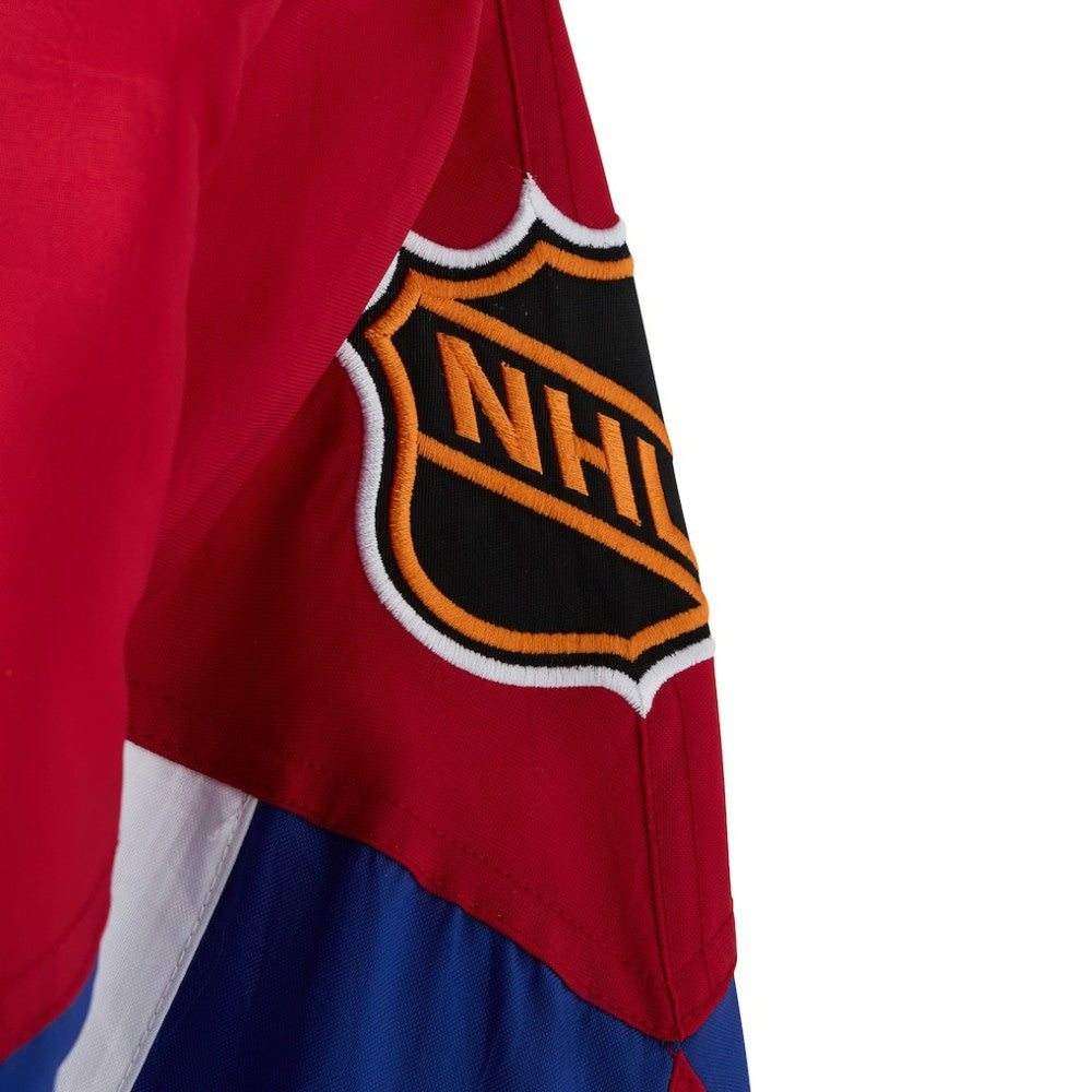 Montreal Canadiens OVO x Starter Half-Zip Hooded Jacket - Red | US 202034618