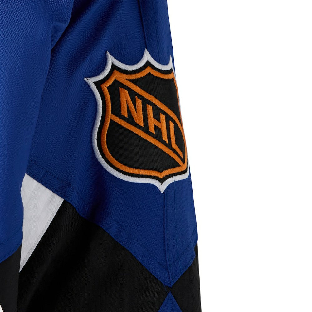 Toronto Maple Leafs OVO x Starter Half-Zip Hooded Jacket - Blue | US 202034620