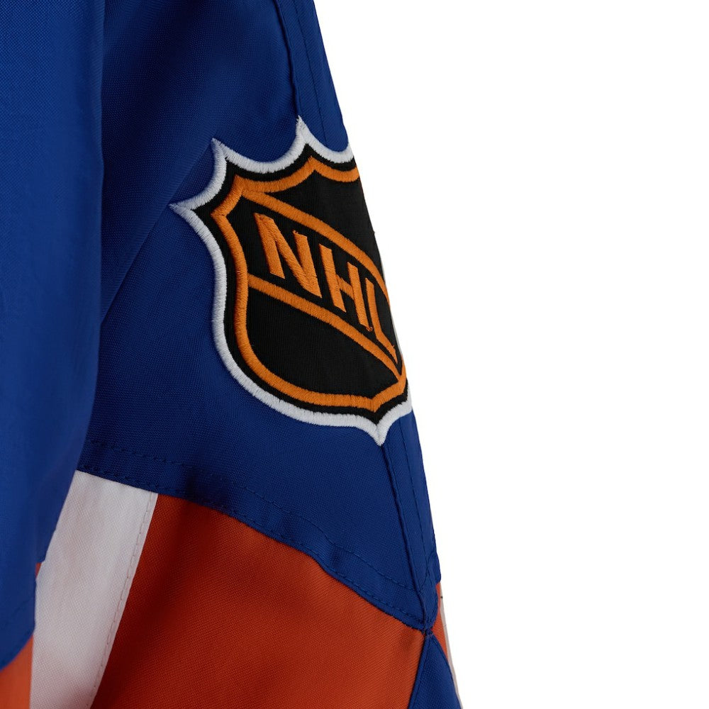Edmonton Oilers OVO x Starter Half-Zip Hooded Jacket - Royal | US 202034622