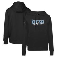 NHL Utah Levelwear Women's Adorn Etched Pullover Hoodie - Black | US 202034635