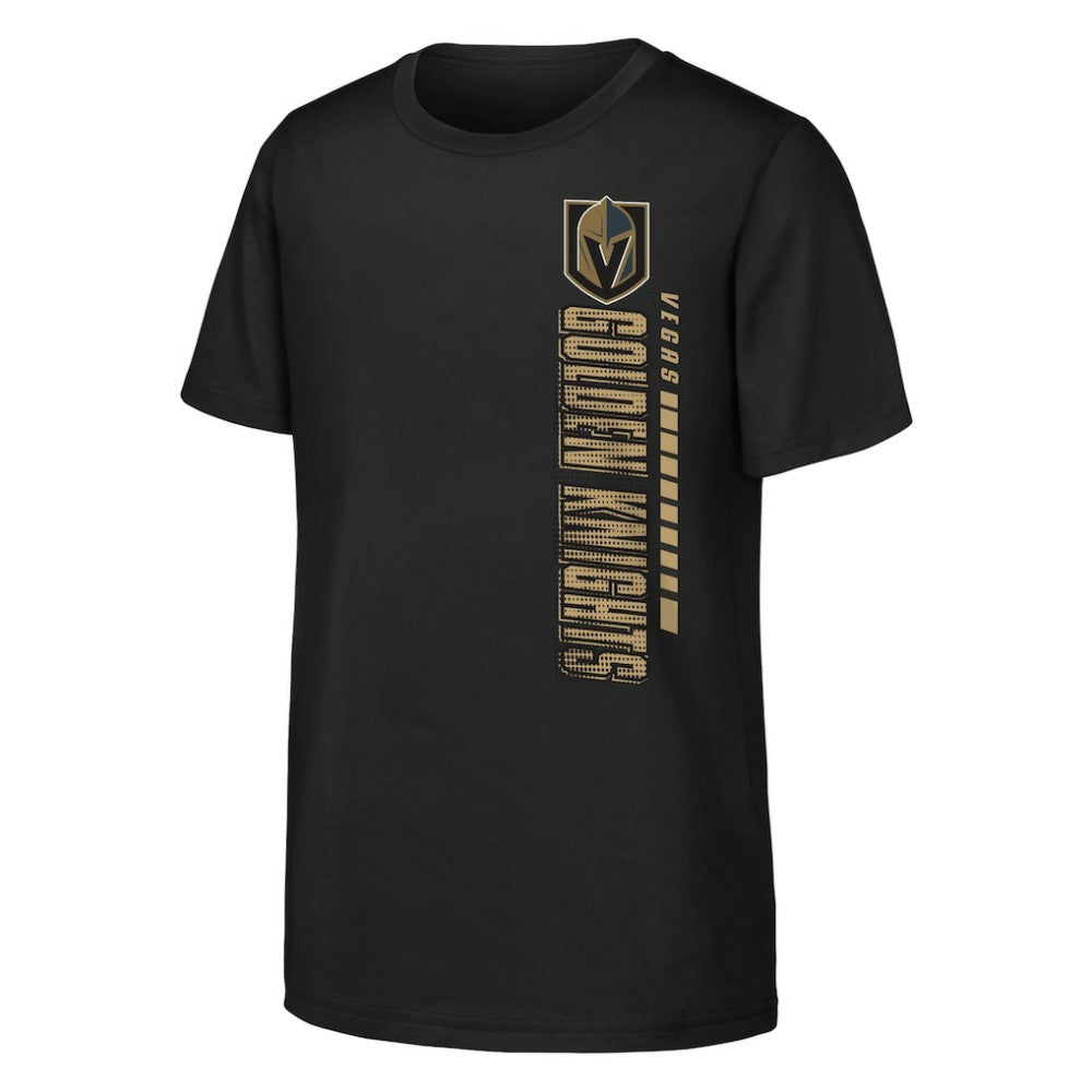 Vegas Golden Knights Youth Atmosphere T-Shirt - Black | US 202034673