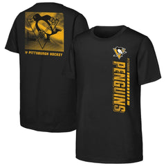 Pittsburgh Penguins Youth Atmosphere T-Shirt - Black | US 202034675