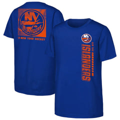 New York Islanders Youth Atmosphere T-Shirt - Royal | US 202034682