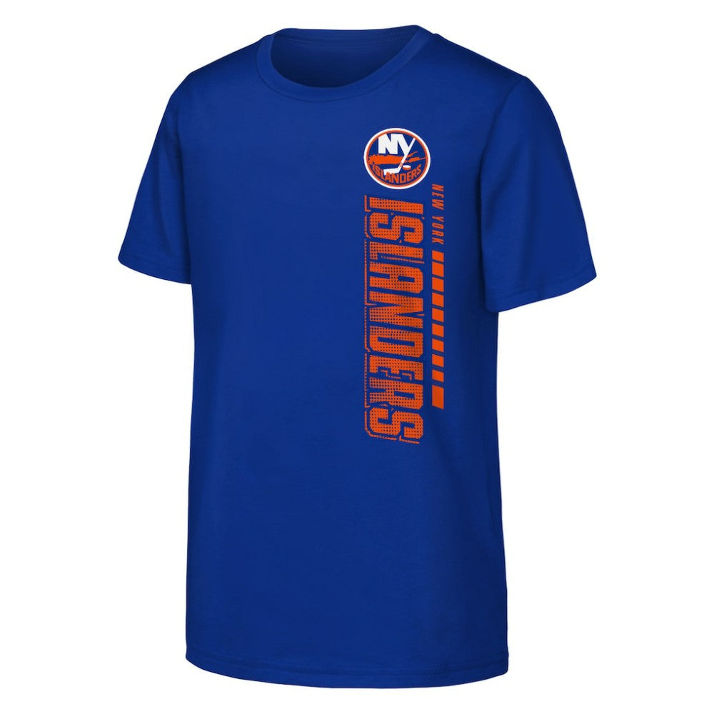 New York Islanders Youth Atmosphere T-Shirt - Royal | US 202034682