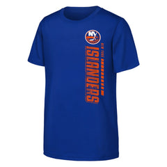New York Islanders Youth Atmosphere T-Shirt - Royal | US 202034682