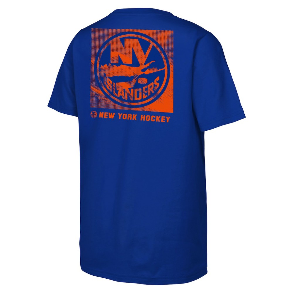 New York Islanders Youth Atmosphere T-Shirt - Royal | US 202034682