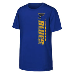 St. Louis Blues Youth Atmosphere T-Shirt - Blue | US 202034684