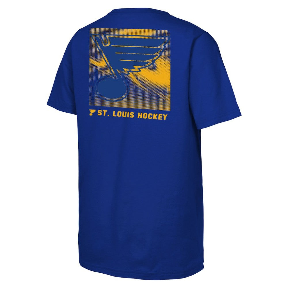 St. Louis Blues Youth Atmosphere T-Shirt - Blue | US 202034684