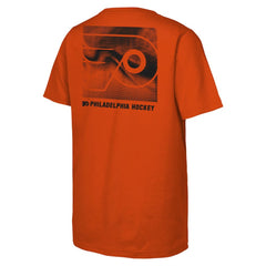 Philadelphia Flyers Youth Atmosphere T-Shirt - Orange | US 202034687