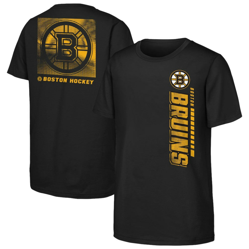 Boston Bruins Youth Atmosphere T-Shirt - Black | US 202034688