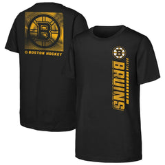 Boston Bruins Youth Atmosphere T-Shirt - Black | US 202034688