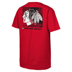 Chicago Blackhawks Youth Atmosphere T-Shirt - Red | US 202034690