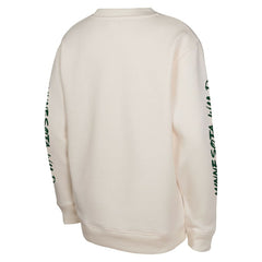 Minnesota Wild Youth Star Power Pullover Sweatshirt - Cream | US 202034691