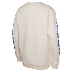New York Rangers Youth Star Power Pullover Sweatshirt - Cream | US 202034703