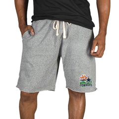 Dallas Cowboys Concepts Sport Mainstream Tri-Blend Shorts - Gray Shorts