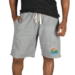 Los Angeles Chargers Concepts Sport Mainstream Tri-Blend Shorts - Gray Shorts