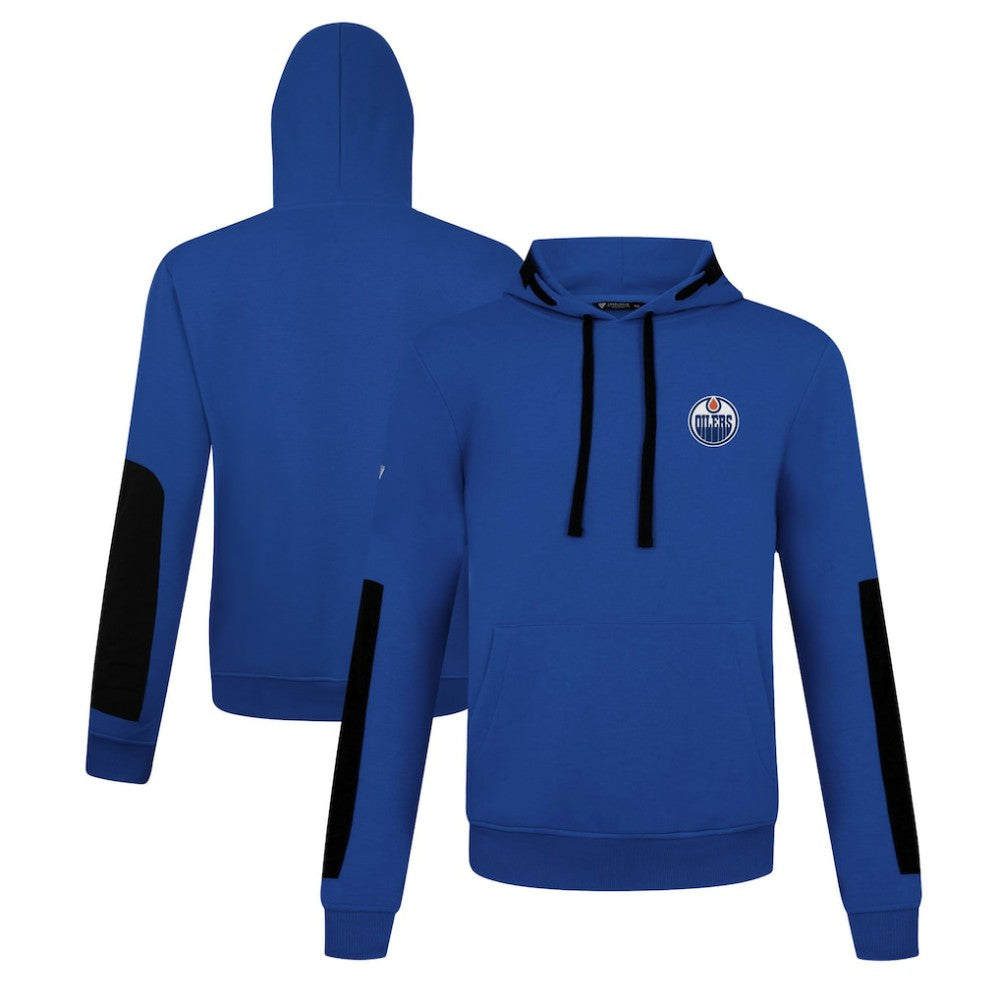 Edmonton Oilers Levelwear Bombay Pullover Hoodie - Royal | US 202038629
