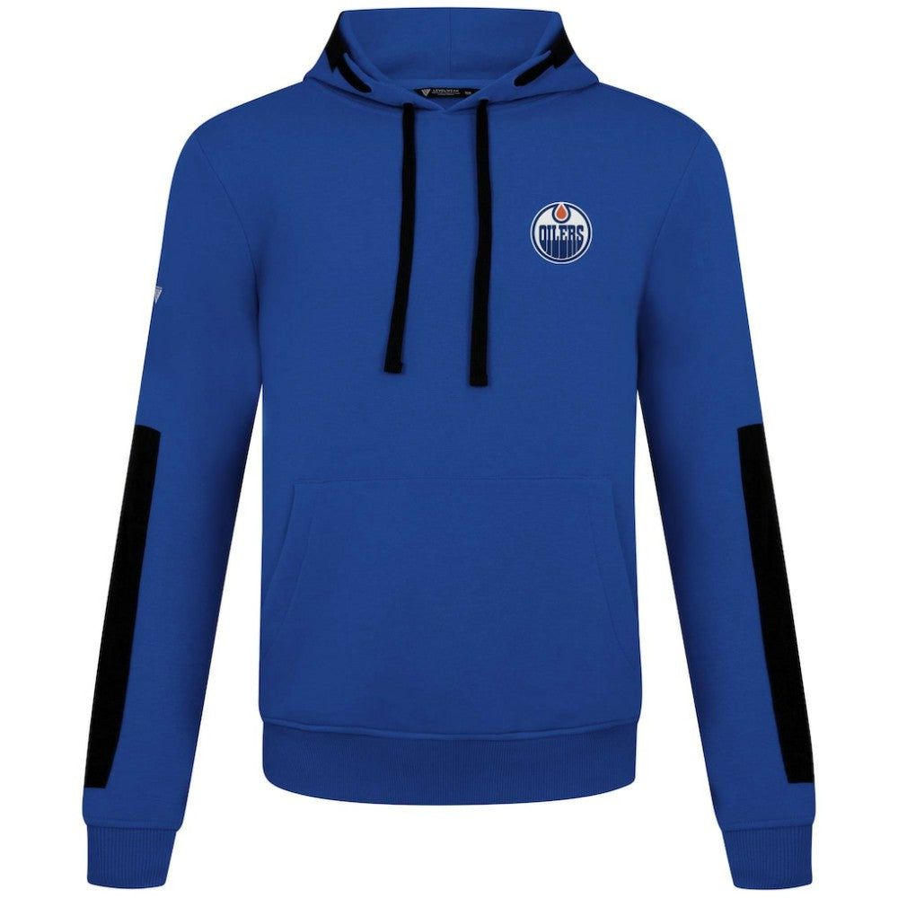 Edmonton Oilers Levelwear Bombay Pullover Hoodie - Royal | US 202038629