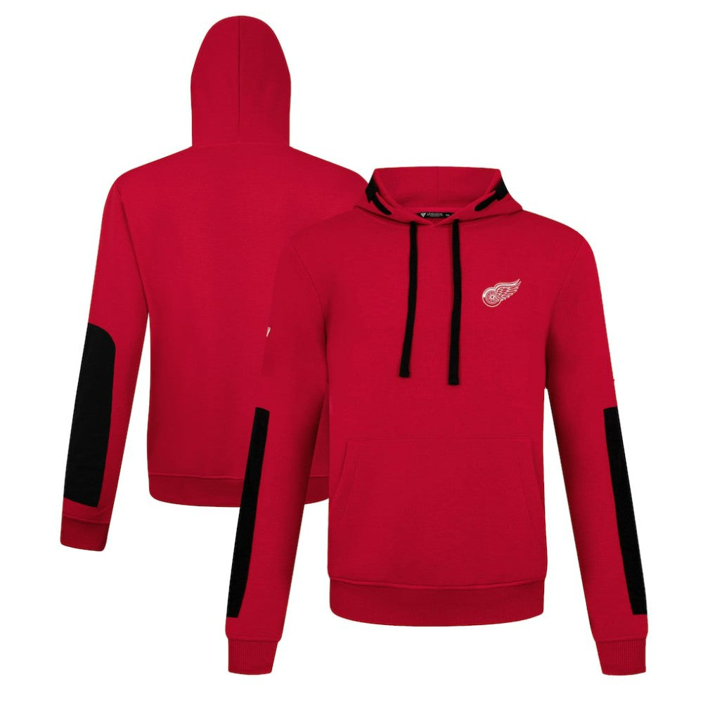 Detroit Red Wings Levelwear Bombay Pullover Hoodie - Red | US 202038652