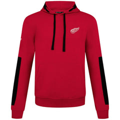 Detroit Red Wings Levelwear Bombay Pullover Hoodie - Red | US 202038652