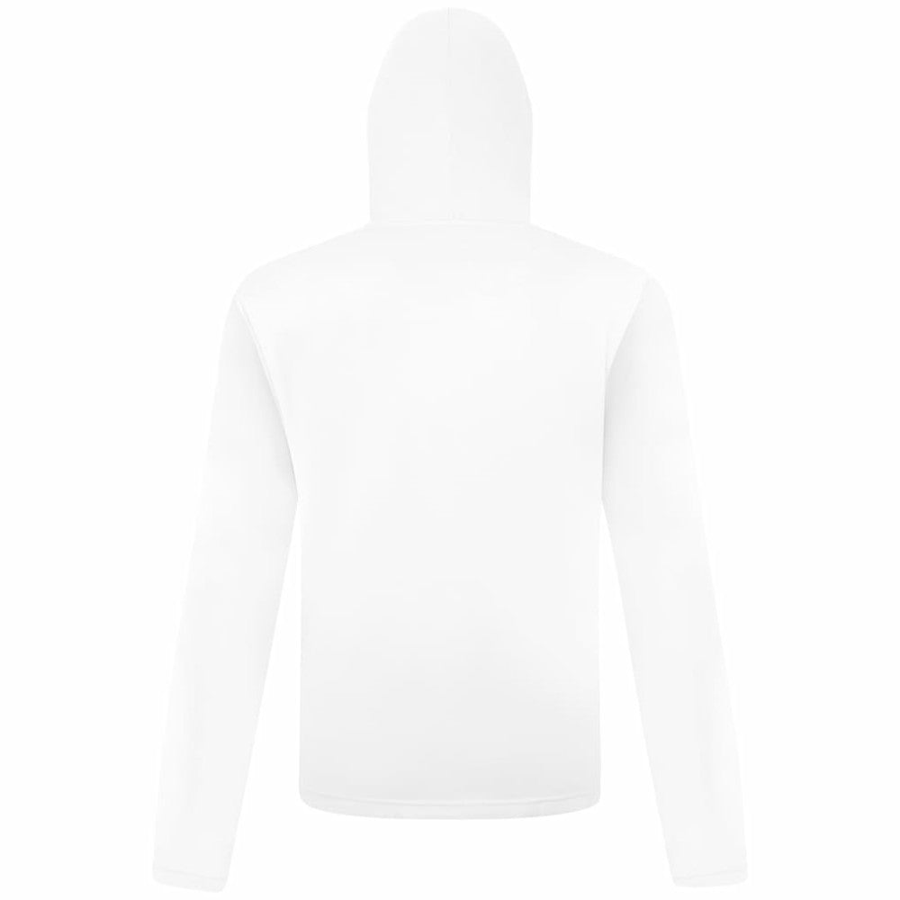 Detroit Red Wings Levelwear Anthem Ice Wall Pullover Hoodie - White | US 202038666