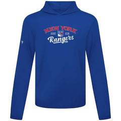 New York Rangers Levelwear Anthem Ice Wall Pullover Hoodie - Blue | US 202038667