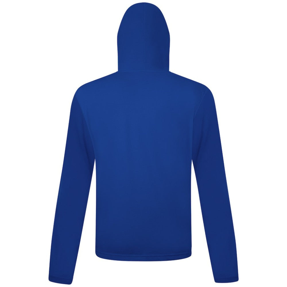 New York Rangers Levelwear Anthem Ice Wall Pullover Hoodie - Blue | US 202038667