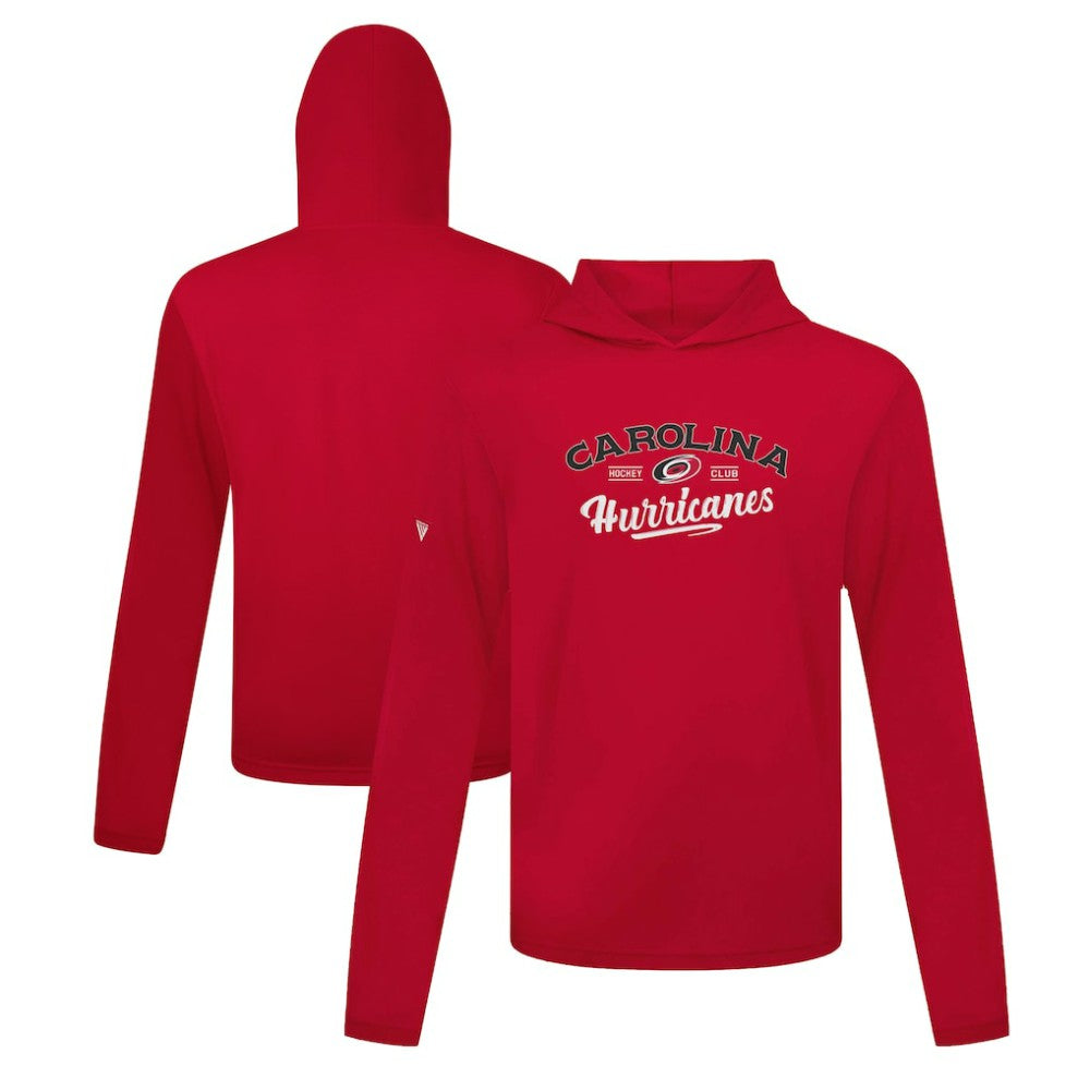 Carolina Hurricanes Levelwear Anthem Ice Wall Pullover Hoodie - Red | US 202038673