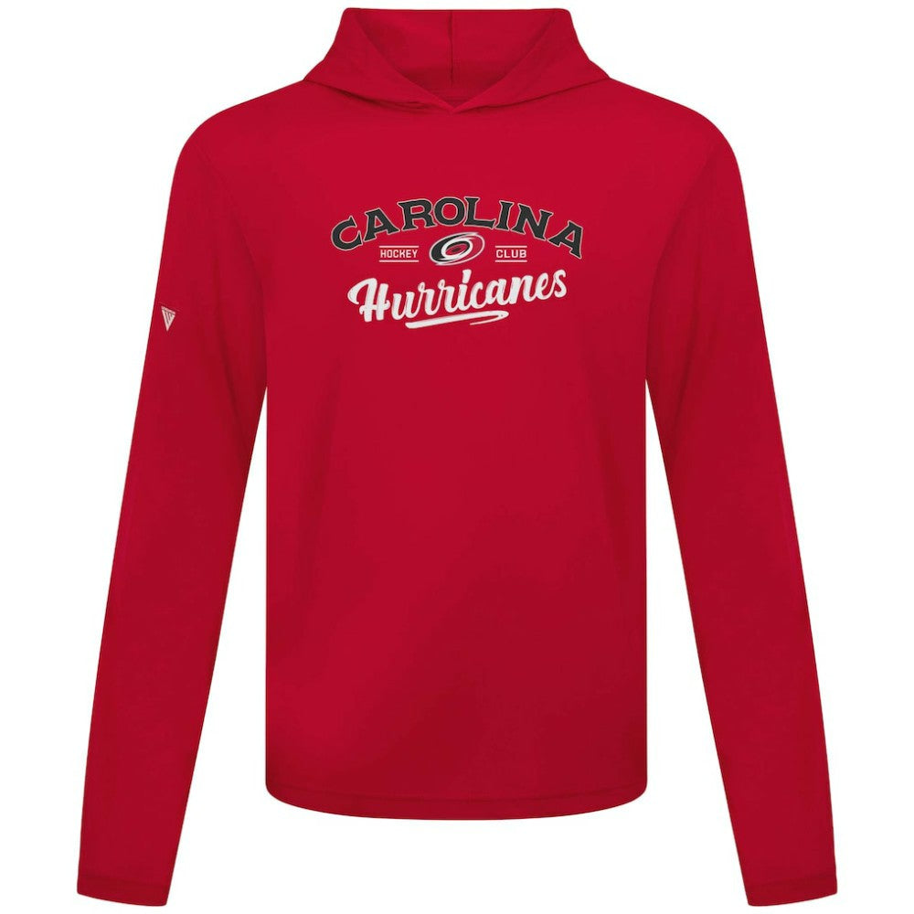 Carolina Hurricanes Levelwear Anthem Ice Wall Pullover Hoodie - Red | US 202038673