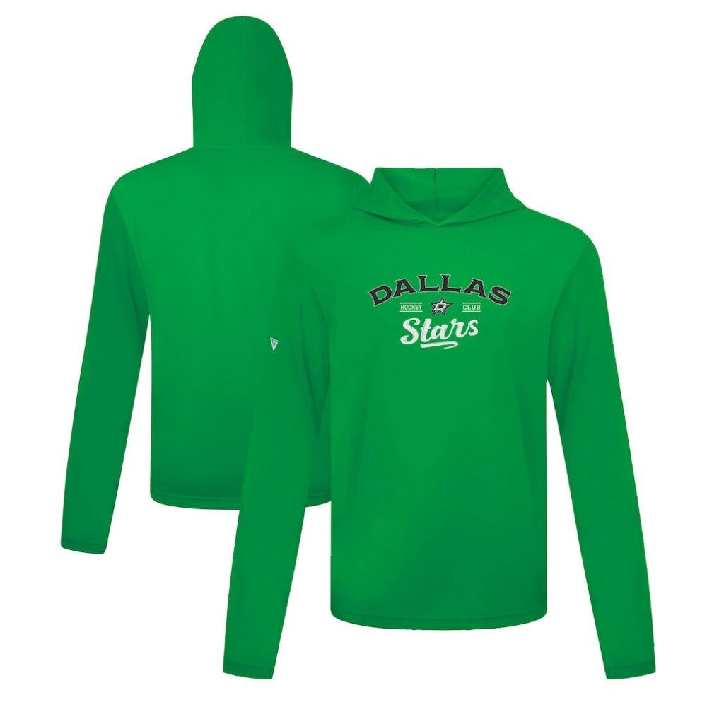 Dallas Stars Levelwear Anthem Ice Wall Pullover Hoodie - Kelly Green | US 202038681