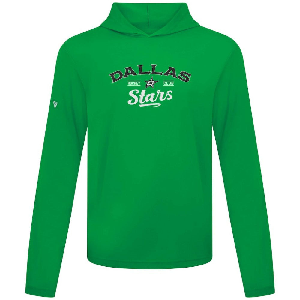Dallas Stars Levelwear Anthem Ice Wall Pullover Hoodie - Kelly Green | US 202038681