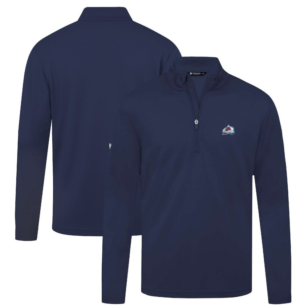 Colorado Avalanche Levelwear Heron Insignia Core Quarter-Zip Jacket - Navy | US 202038696