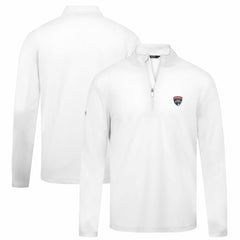 Florida Panthers Levelwear Heron Insignia Core Quarter-Zip Jacket - White | US 202038699