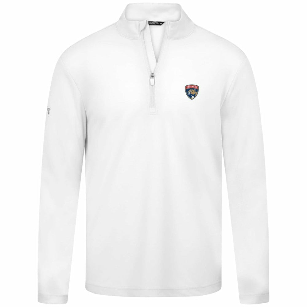 Florida Panthers Levelwear Heron Insignia Core Quarter-Zip Jacket - White | US 202038699